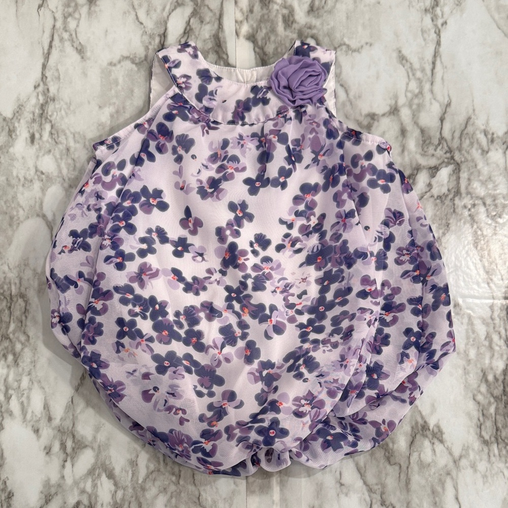 Blueberi Boulevard Liliac Romper